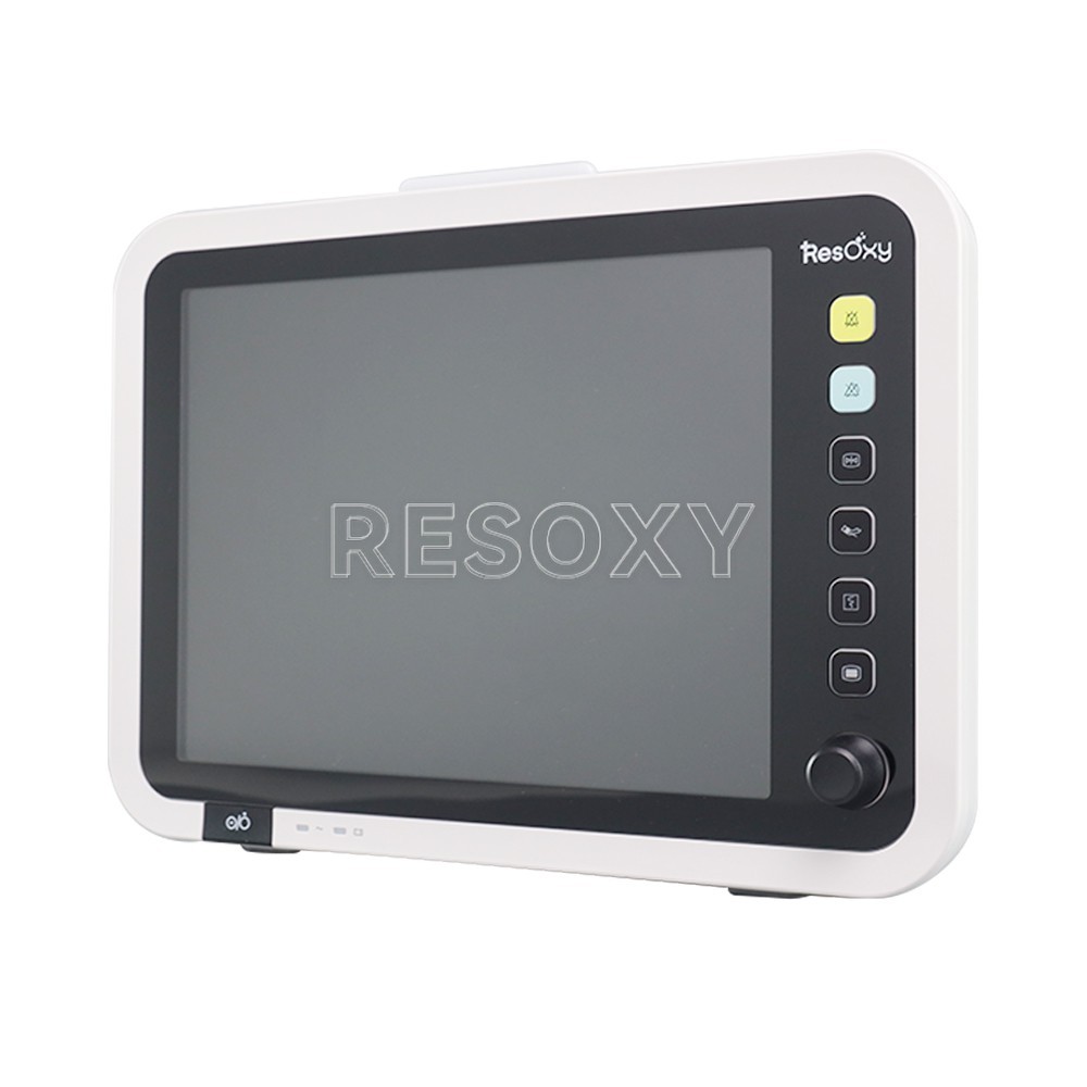 12-Inch Patient Vital Signs Monitor Multi-Parameter ECG/NIBP/TEMP/RESP/SPO2/PR