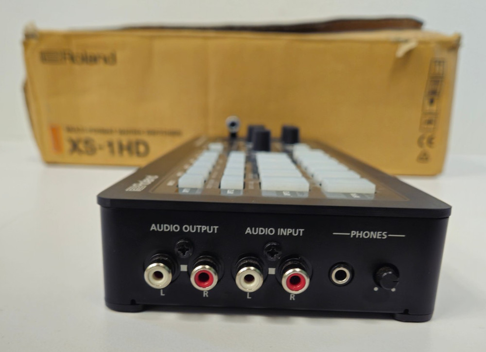 Roland XS-1HD Multi-Format Matrix Switcher Video Processor HDMI 4K