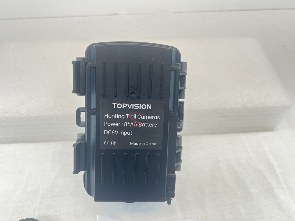 Topvision Trail Camera 1080P Open Box