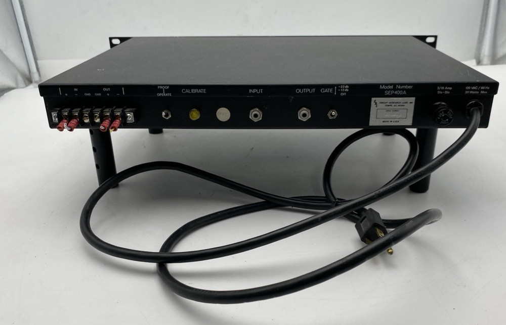 CRL Systems SEP-400A Multiband Audio Processor
