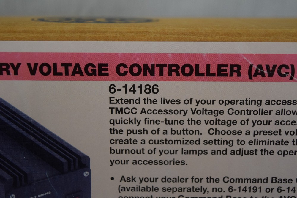 Lionel TMCC Accessory Voltage Controller 6-14186