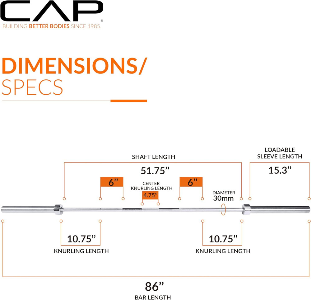 Olympic Bars | Multiple Options