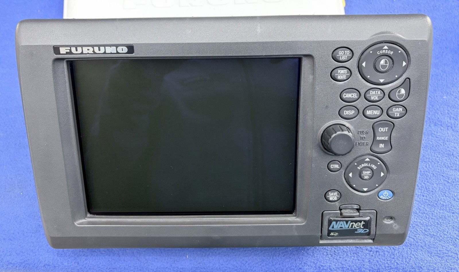 Furuno MFD8 NavNet 3D Chartplotter Multifunction Display - Tested & SW Updated!