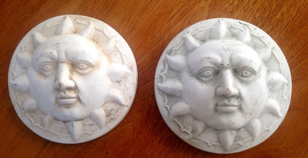 Set of Decorative Suns