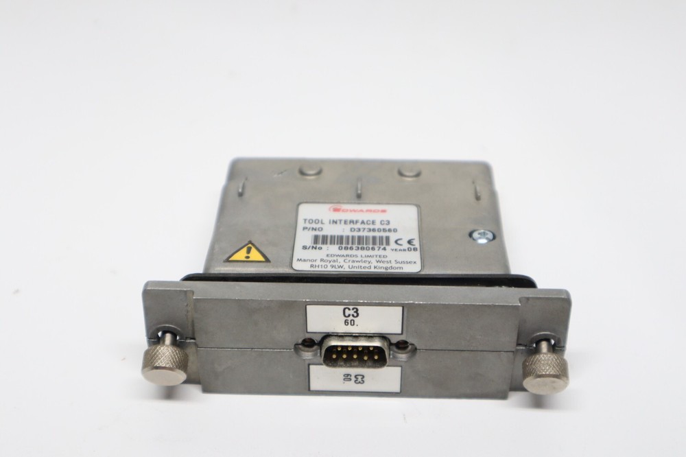 BOC Edwards Tool Interface C3 P/N D37360360