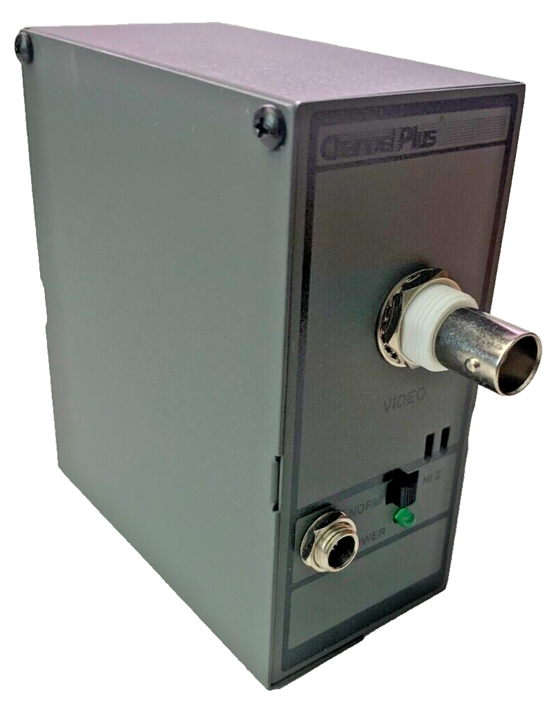 Multiplex Technology Channel plus 5314 DIN Rail Camera Modulator UHF Cable CATV