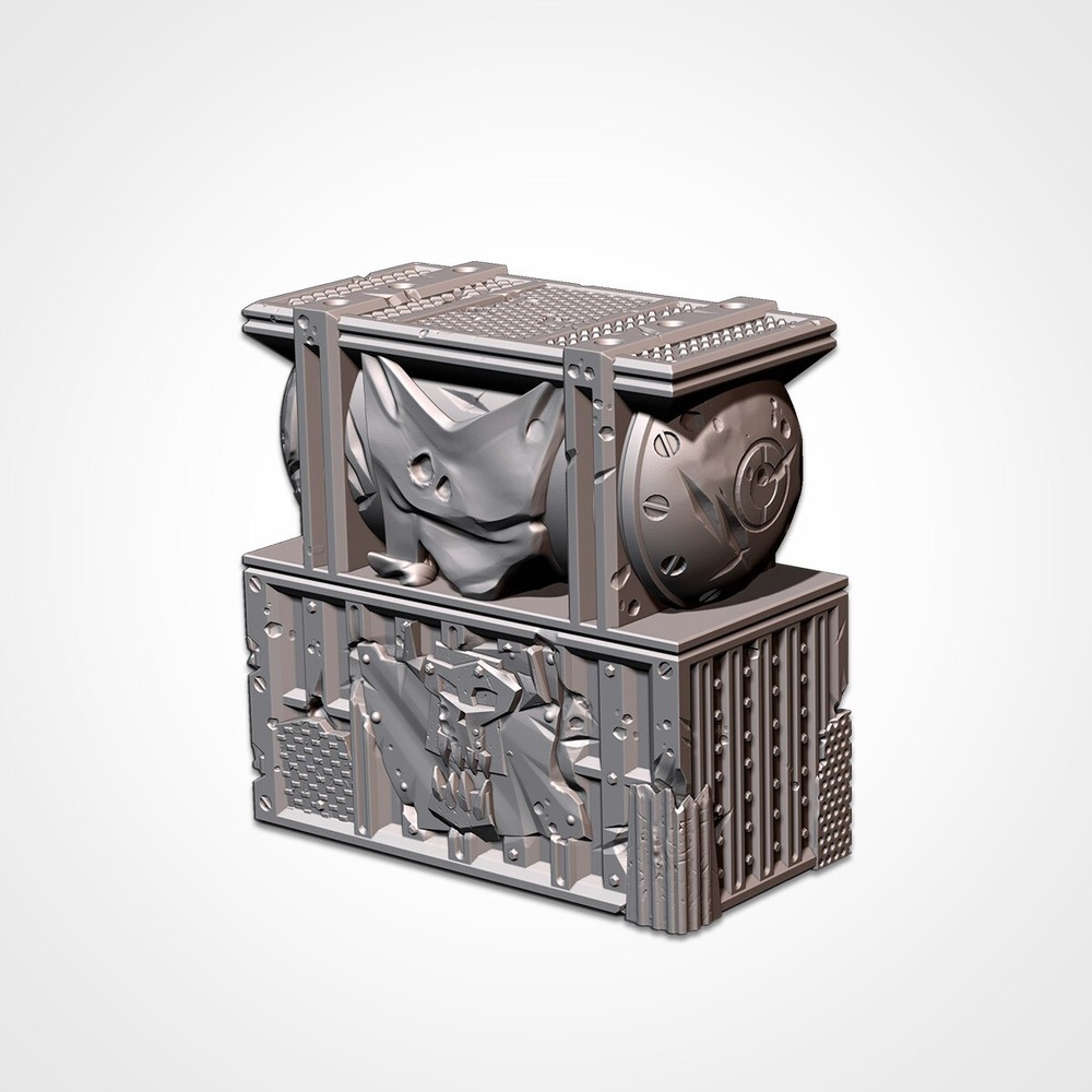 Orcs - WTC 40K Official Foldable Terrain Set (10th Edition)