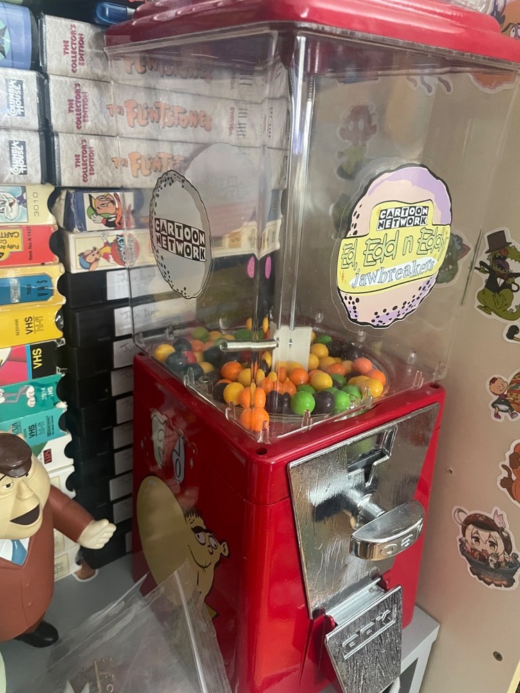 cartoon network ed edd n eddy candy machine RARE