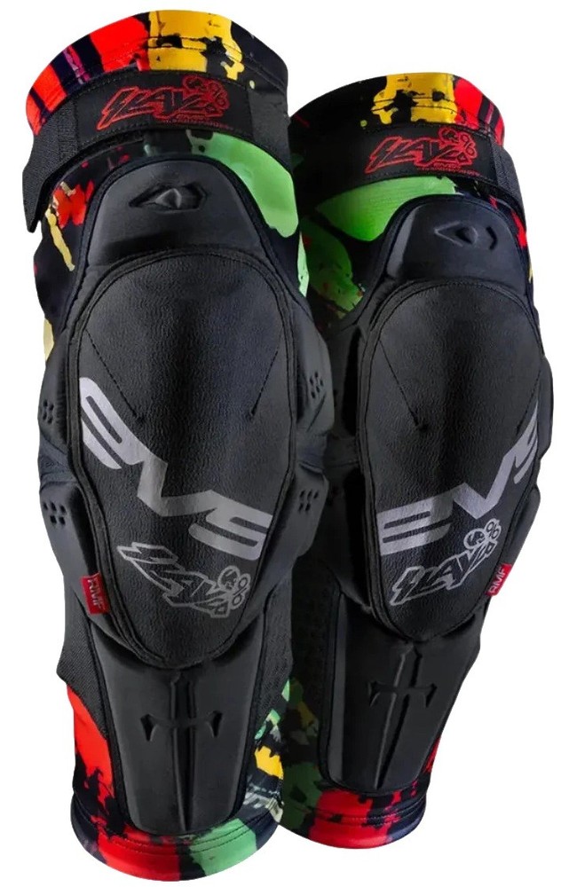 EVS Slayco96 Knee Pads Explosion