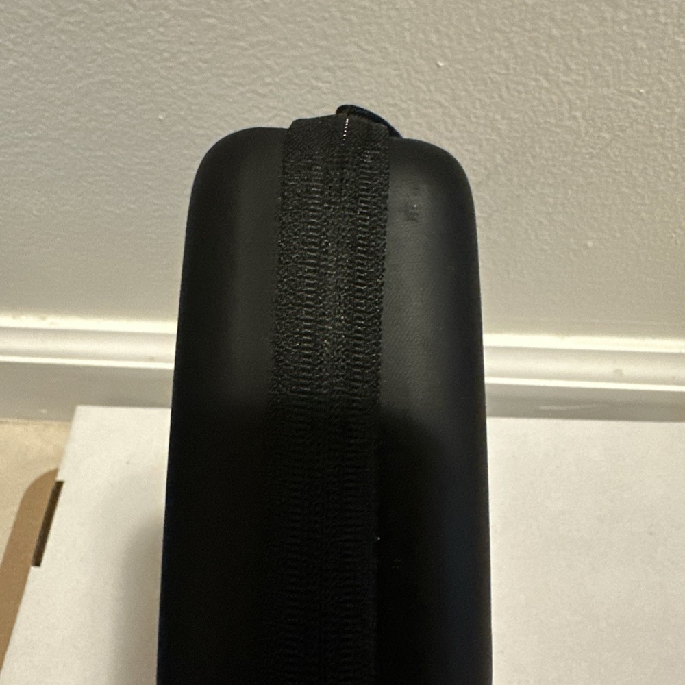 Arena Powerskin Case Only Black With Zipper