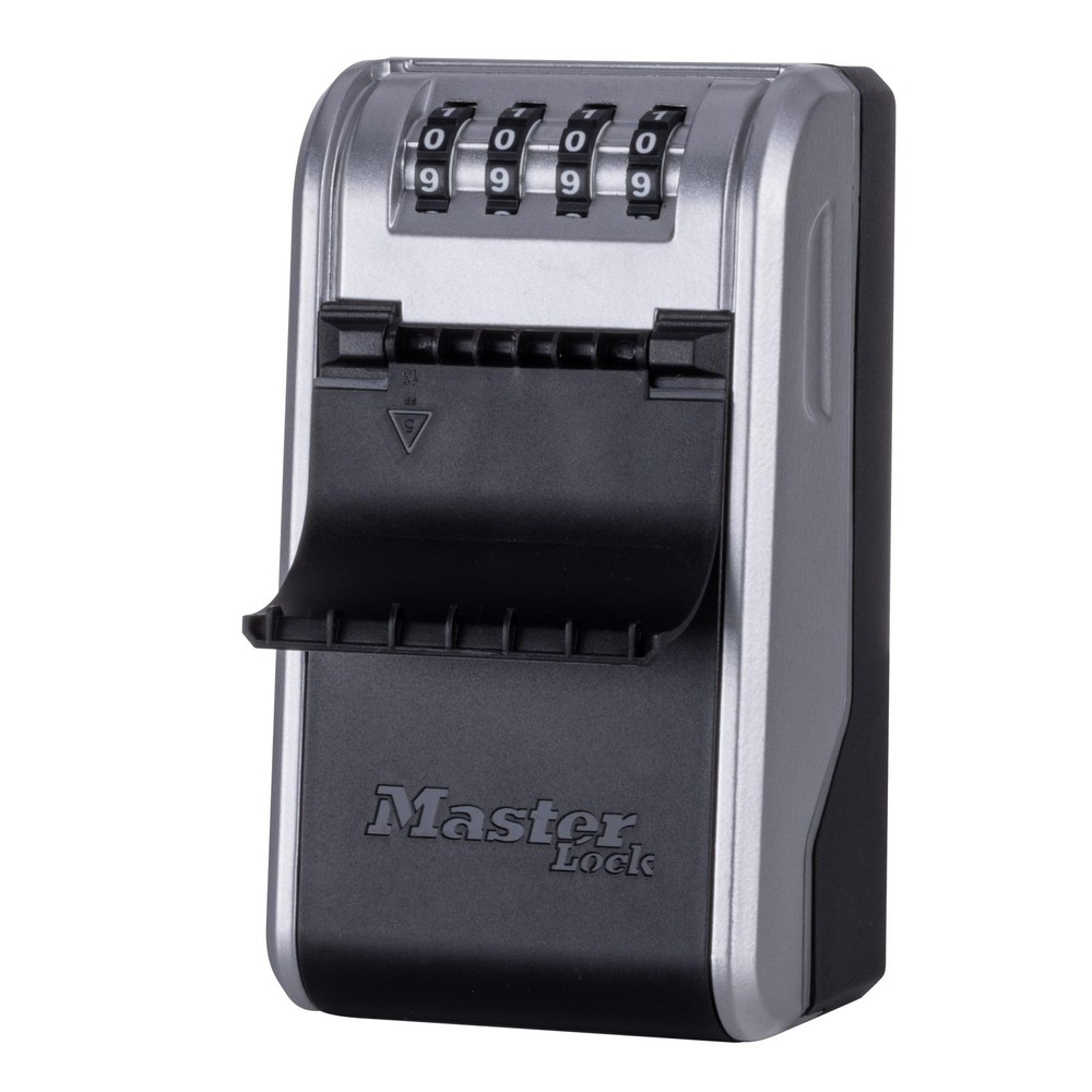 Master Lock 5481EC High Capacity Wall Mount Key Lock Box, Combination Dial