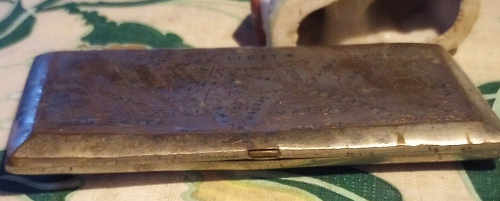 Hand Crafted India Cigarette Case