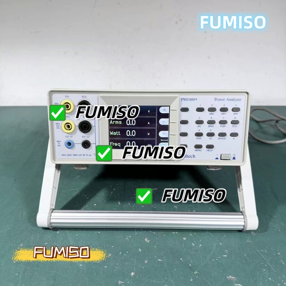 used Voltech PM1000+ Power Analyzer#At