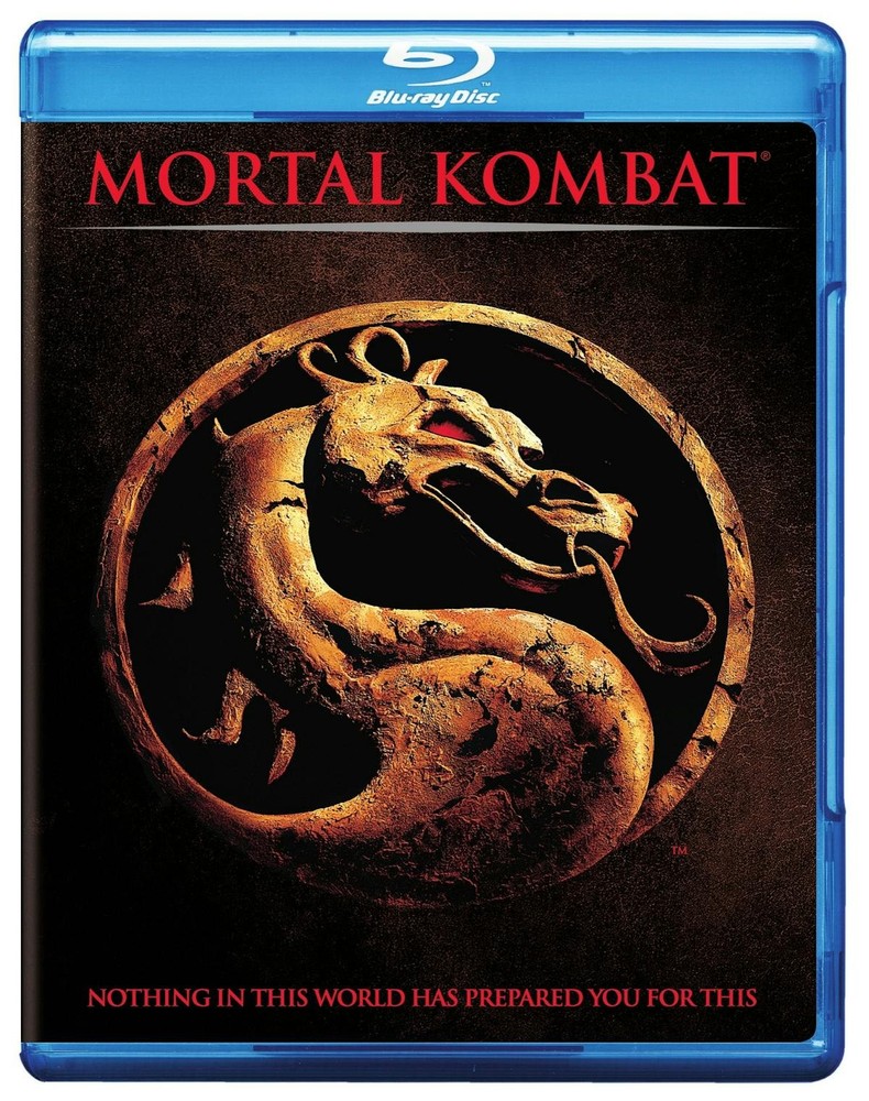 Mortal Kombat Blu-ray  NEW