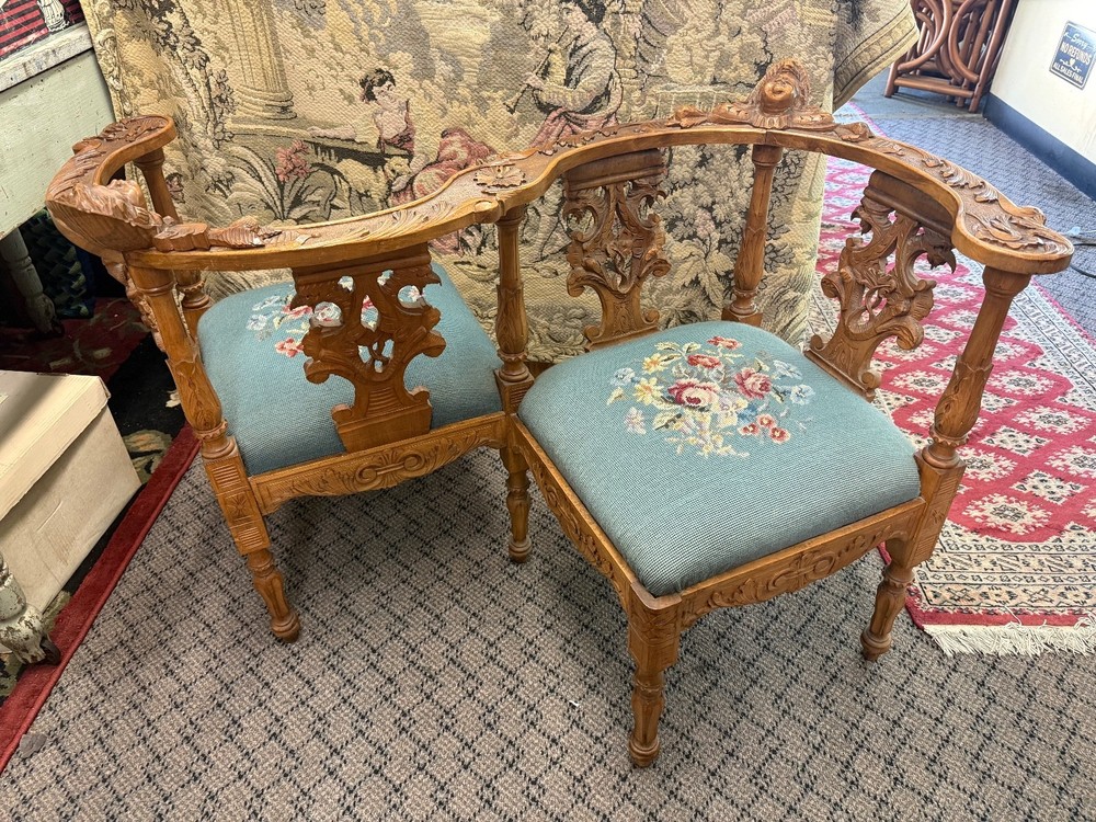 italian renaissance revival bench