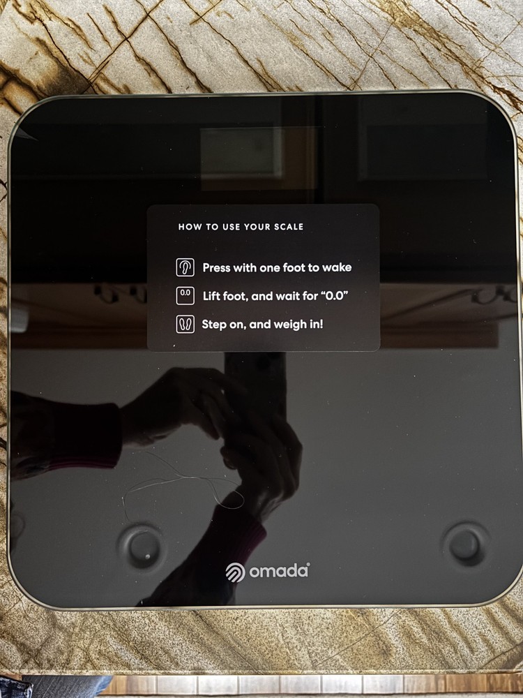 Brand New Digital Bathroom Scale (Omada)