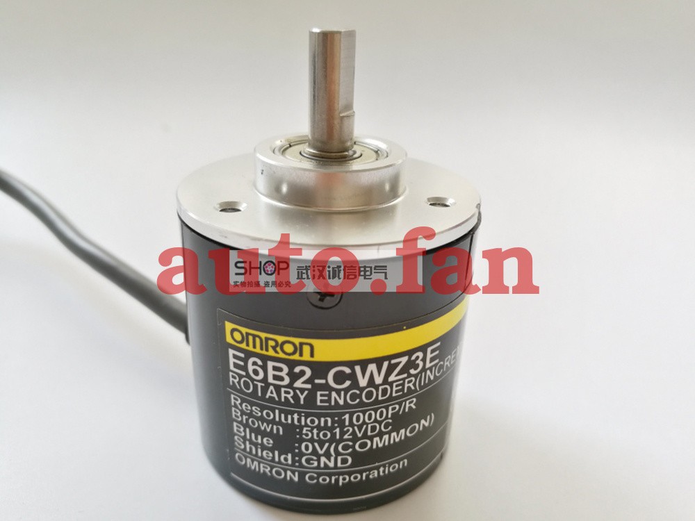 The new E6B2-CWZ3E is suitable for 1000P/R servo encoder E6B2CWZ3E
