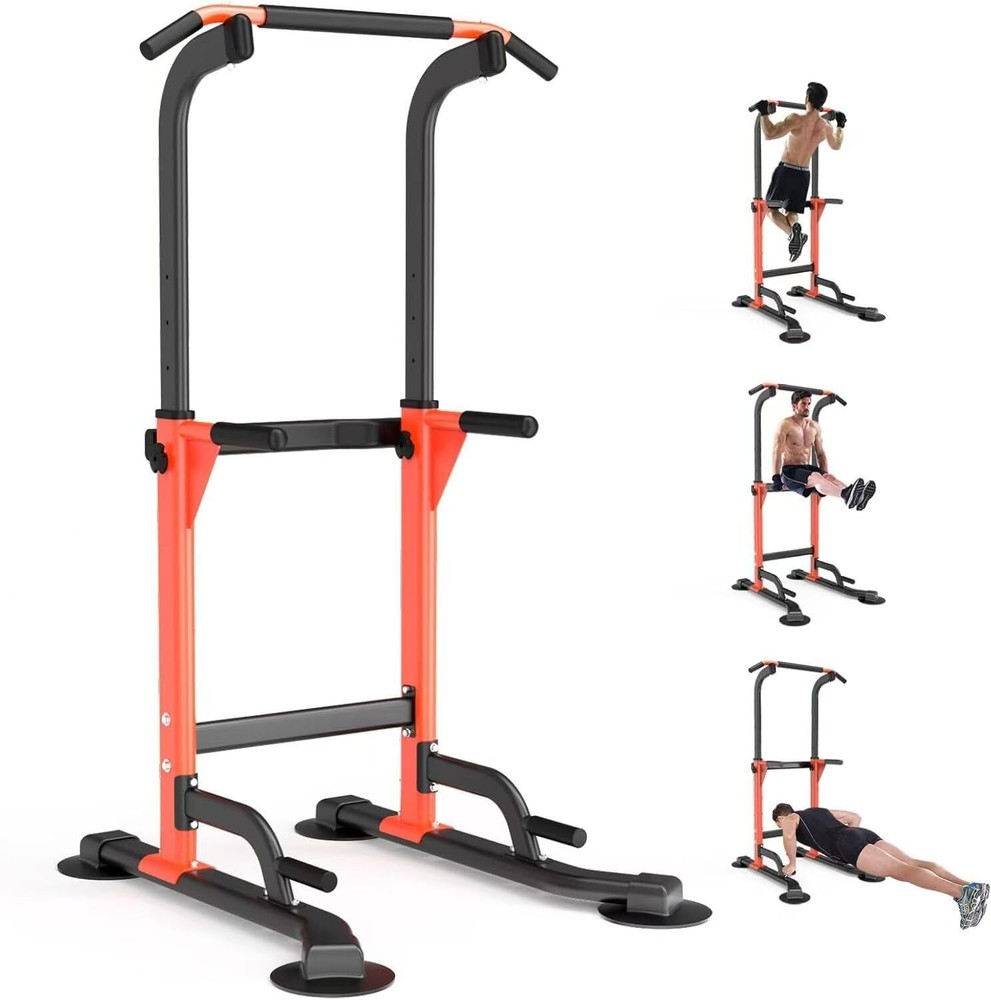 Pull-Up Dip Station Pull-Ups Chin-Ups: 330LBS T055CDC