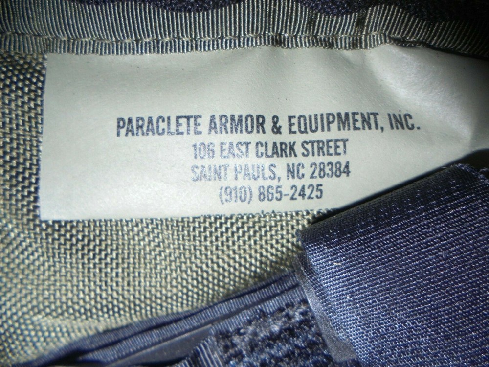 Paraclete Pre-MSA SOF Individual First Aid Kit Pouch Green