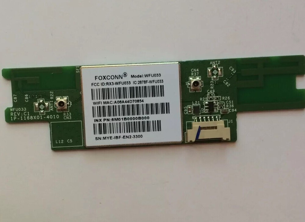 VIZIO V505-G9 WIFI MODULE WFU033