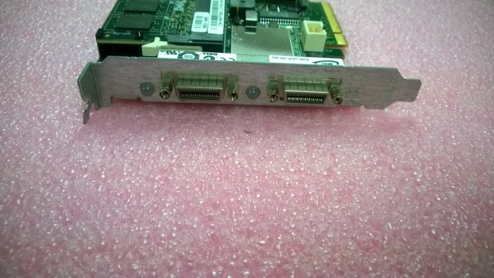 DELL RP786 / 0RP786 Poweredge PERC 5/E SAS Controller Card
