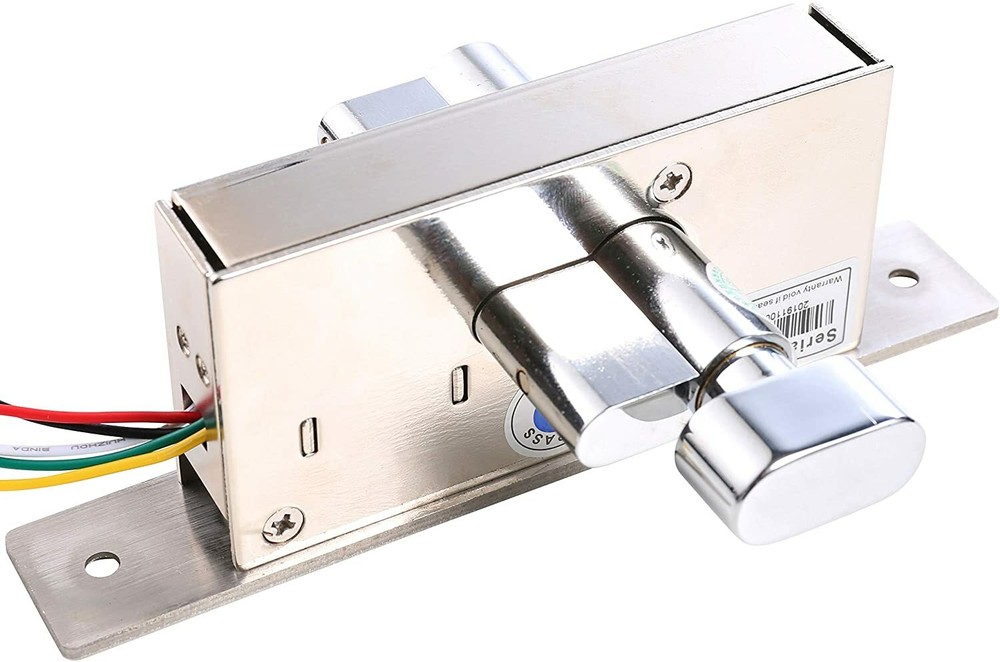 Dedicated Electric Bolt Lock for Sliding Door Fail Secure NO Mode