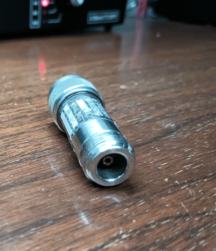 Weinschel Engineering Attenuator 6 db. N Connectors.