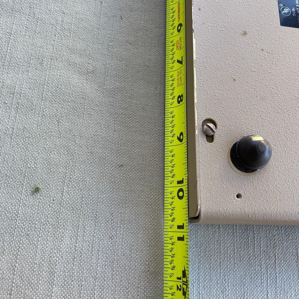 Vintage IBM Breakout Panel ISA PC Data Acquisition Control Adapter DACA 60 Pin