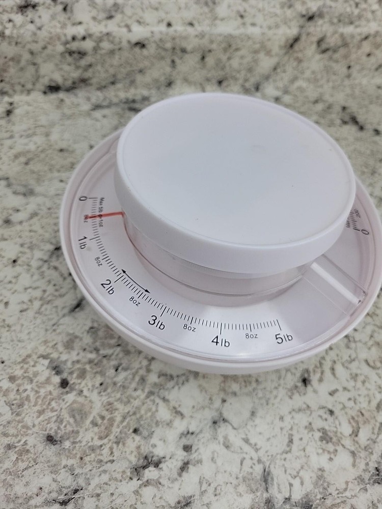 Kitchen Meat Scale Plastic With Drainage Bowl