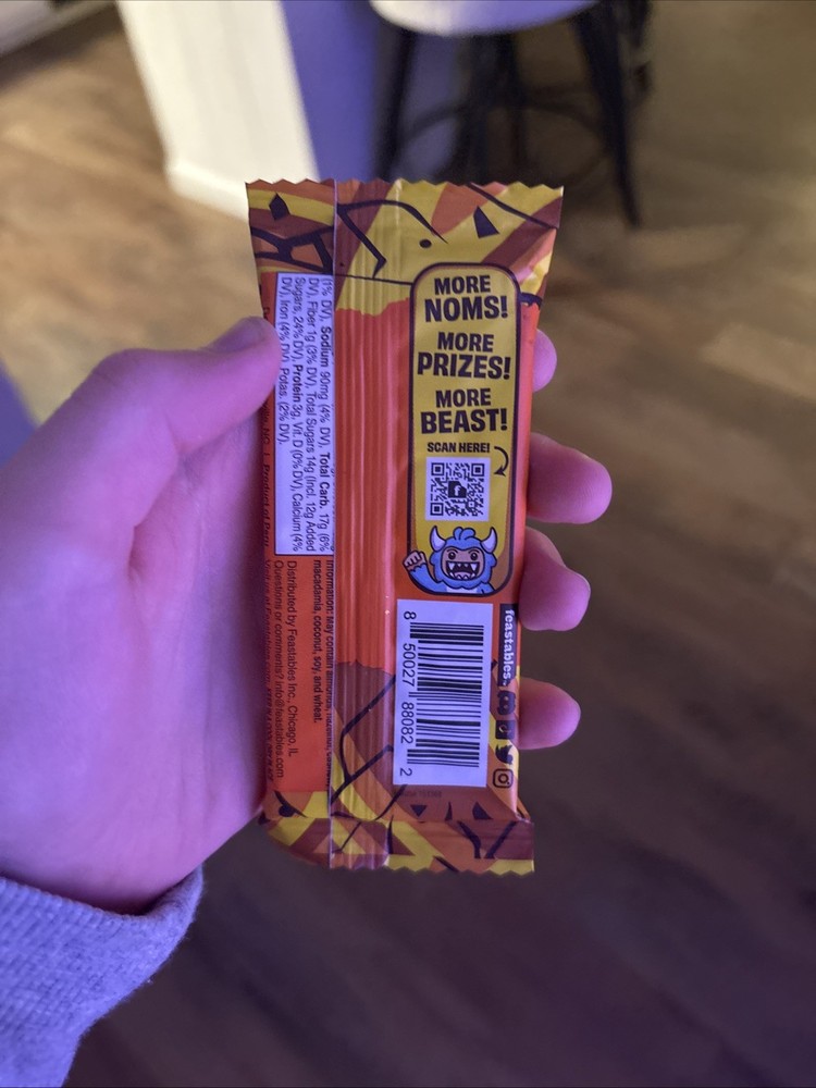 Super Rare Mrbeast chocolate