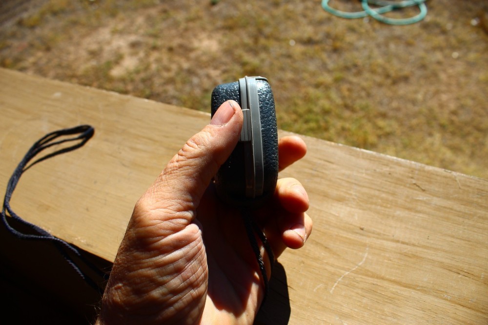 Vintage Gossen Pilot 2 light meter (untested)