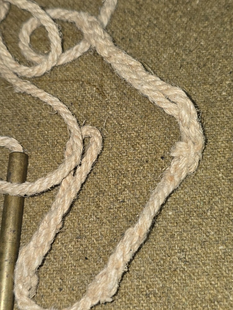 WWII Rifle Bore Snake