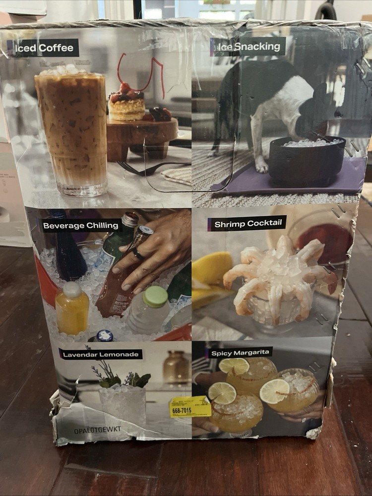 GE Opal Countertop Nugget Ice Maker