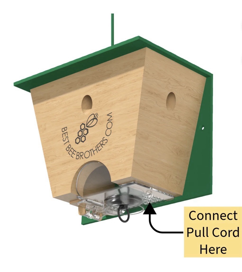 BEST BEE BROTHERS Carpenter Bee Turbo Trap 2.0 Professional Grade