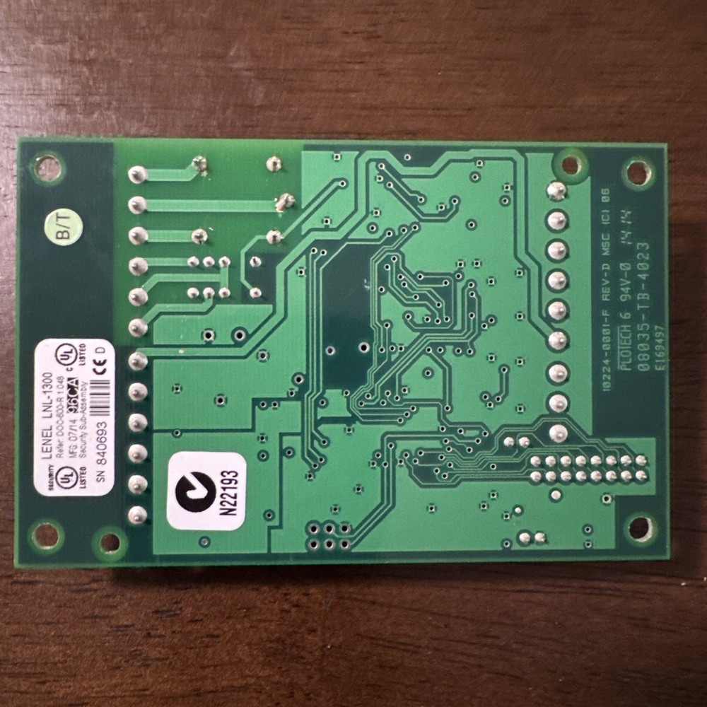 Lenel LNL-1300 Mercury MR50 Single Reader Interface Module