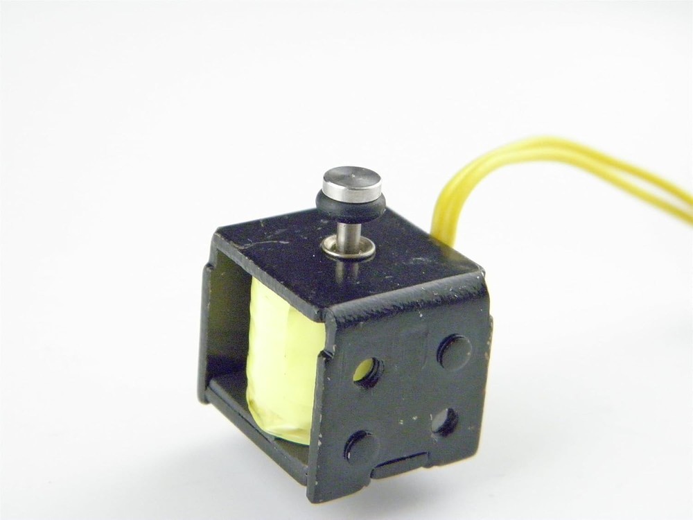 Silent Rubber-Gasketed Micro Linear Solenoid 3.5mm for Secure Locking Systems
