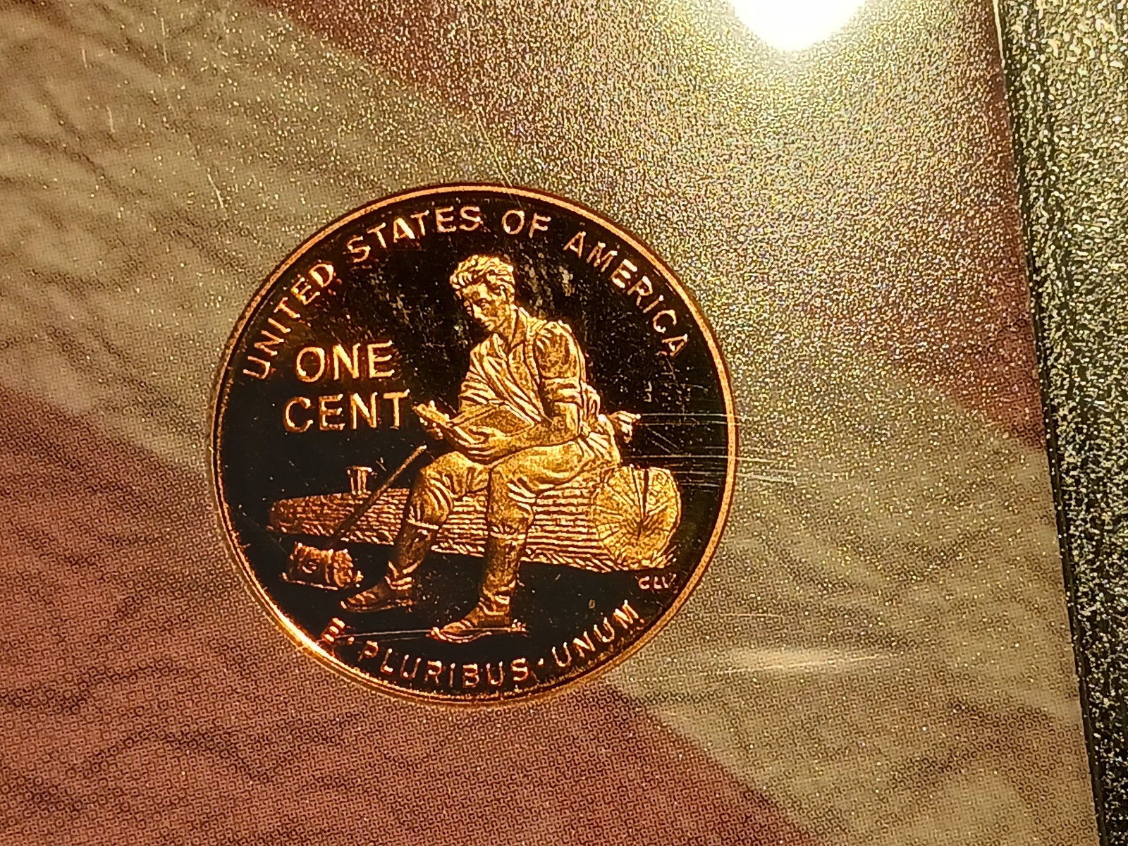2009 S Lincoln One Cent Bicentennial Proof Set