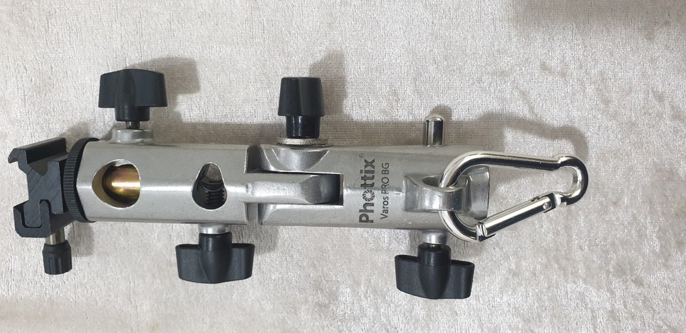 Phottix Varos Pro BG Multi Function Flash Shoe Umbrella Holder