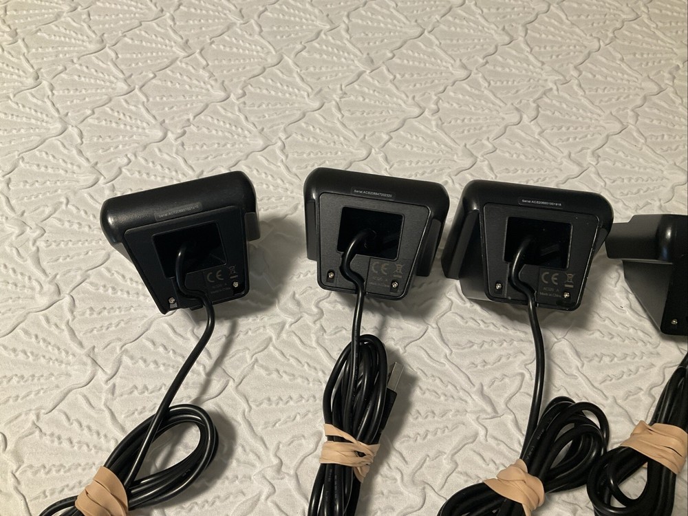 5 units - BBPOS Chipper Card Reader ACS20 Charging Dock Station *TESTED WORKING*