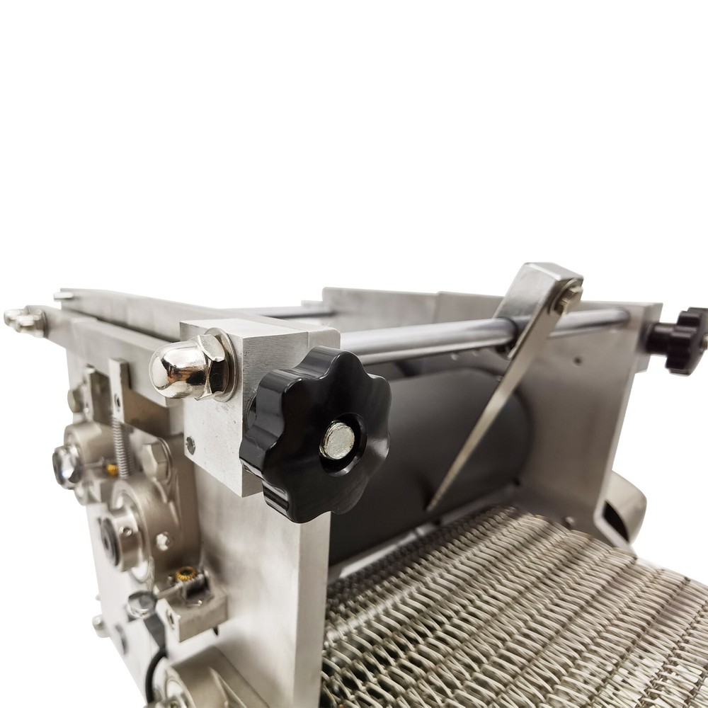 4.72" Electric Corn Tortilla Making Machine Press Roller Forming Machine
