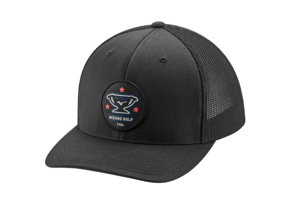 Mizuno Victory Patch Adjustable Golf Trucker Hat