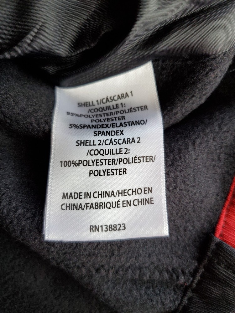 Boy's size Medium Cody James Color Block Soft Shell Jacket-NWT