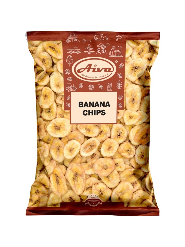 Aiva Banana Chips 5 Lb