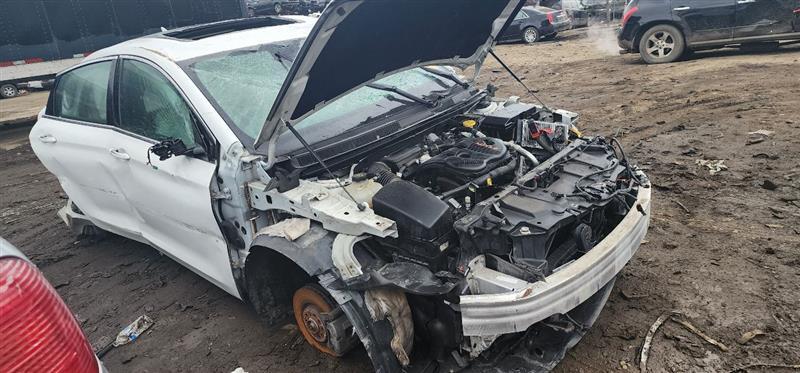Used A/C Selector Switch fits: 2015 Chrysler 200 automatic temperature control d