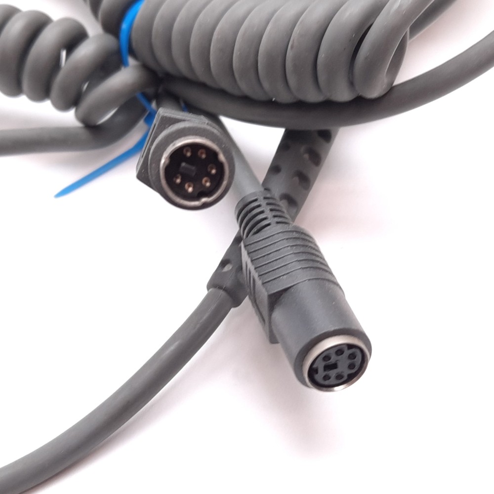 Symbol P302FZY-I000 Phaser Barcode Scanner, Input: 14VDC, PS/2 Connection