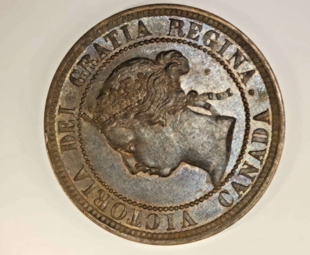1888 CANADA LARGE CENT ~ SCARCE UNCIRCULATED