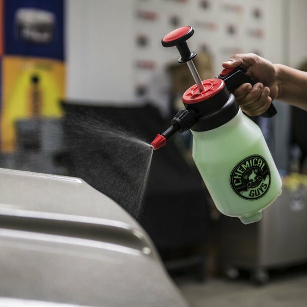Chemical Guys ~ Mr. Sprayer PORTABLE Full Function Atomizer & Pump Sprayer 50 oz