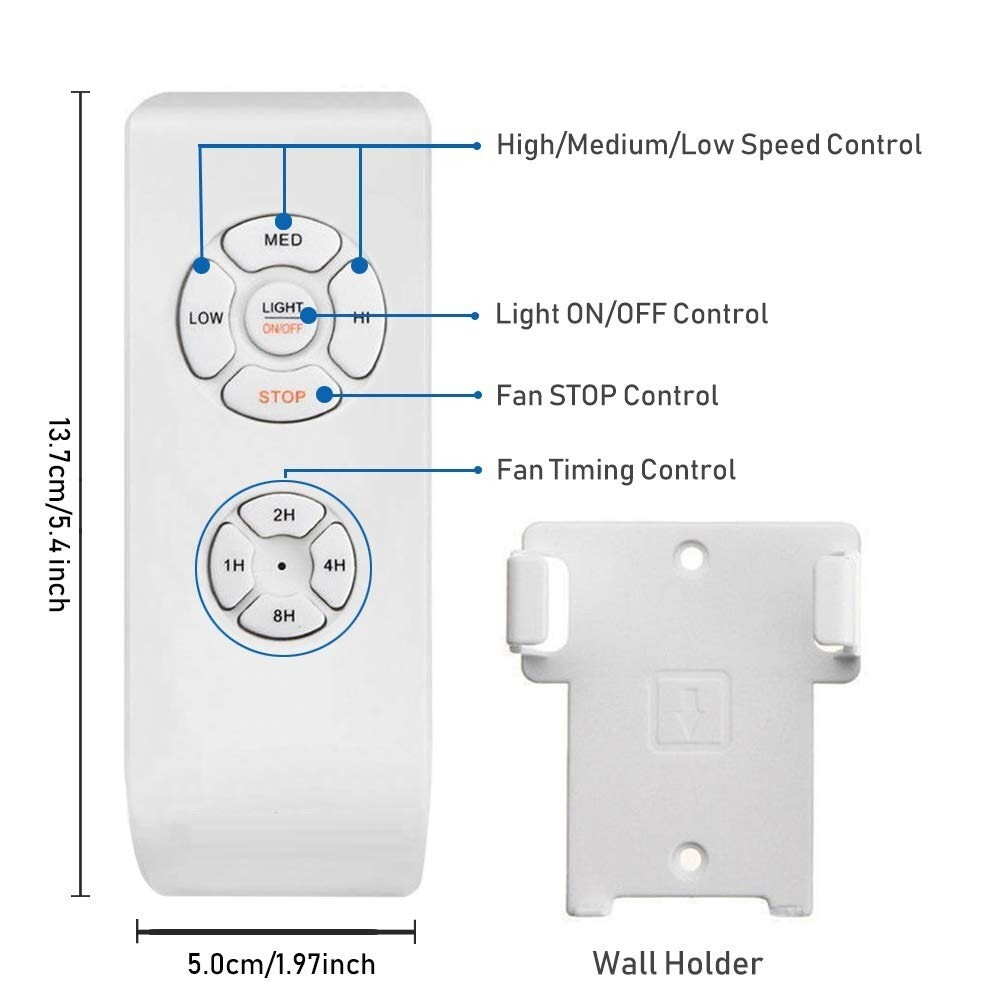 replacement remote for Universal Ceiling Fan Remote Control