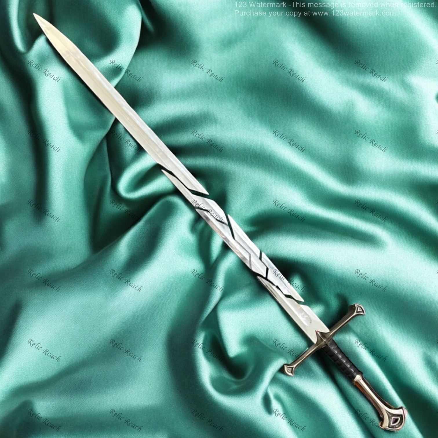 LOTR Anduril Shard of Narsil, High Carbon Steel Premium Hobbit Christmas GIFT BF