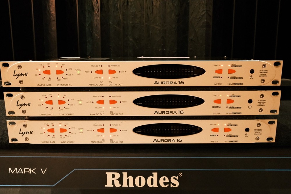 LYNX Aurora 16 + LT-HD #3 Pro Tools